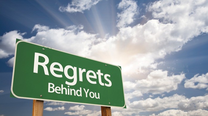 Managing regret in trading with mindfulness and reflection