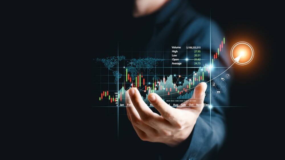 Person reflecting amid market volatility, showing trading identity