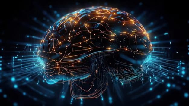 Concept of mental muscle for calm and disciplined trading