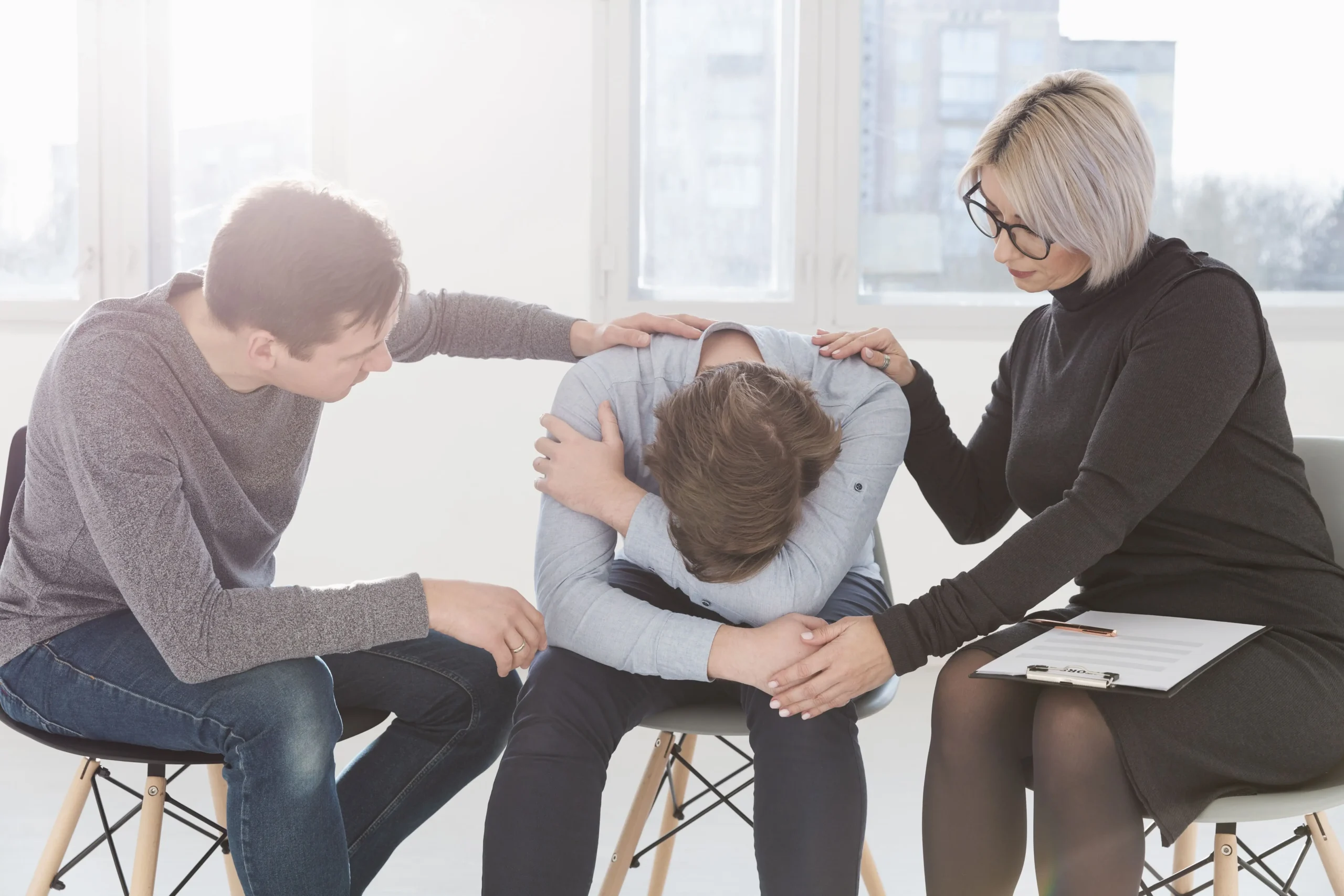 Team collaboration showing psychological safety at work