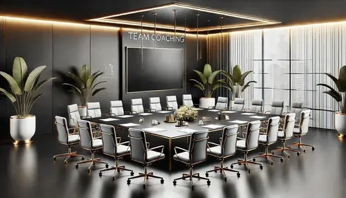 Realistic Conference Room