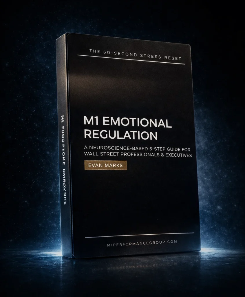M1 Emotional Regulation - Neuroscience Based 5-Step Guide