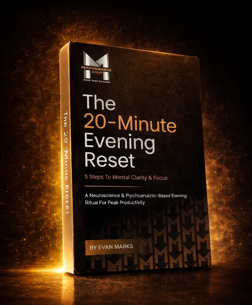 The 20-Minute Evening Reset - Mental Clarity & Focus Guide