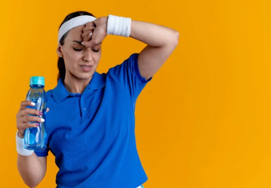 Dehydration affects physically