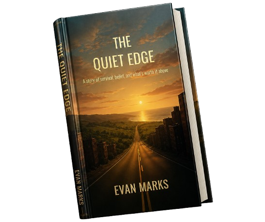 The Quiet Edge Book Cover