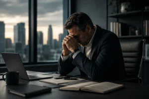The Executive Burnout