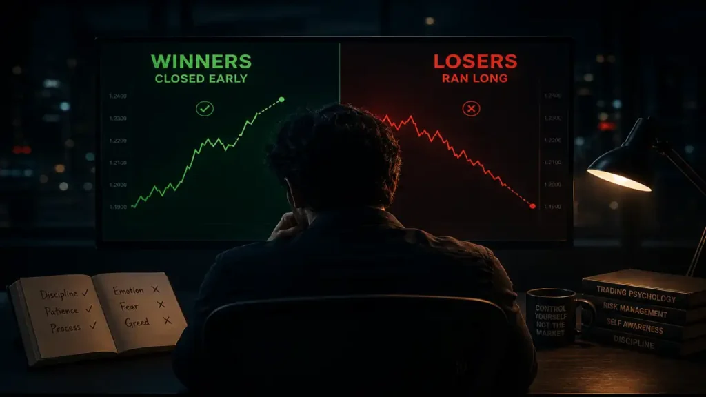 You Are Not Losing to the Market. You Are Losing to Yourself.