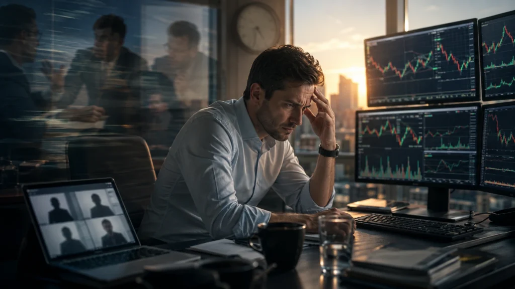 Why Smart Traders Still Underperform When Their Analysis Is Right