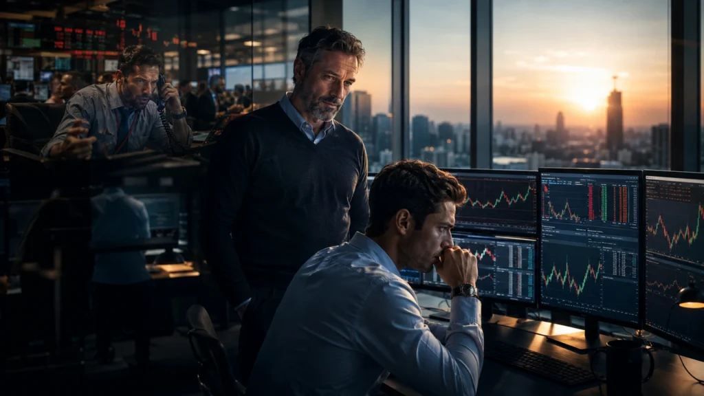 Mental Performance Coaching for Traders