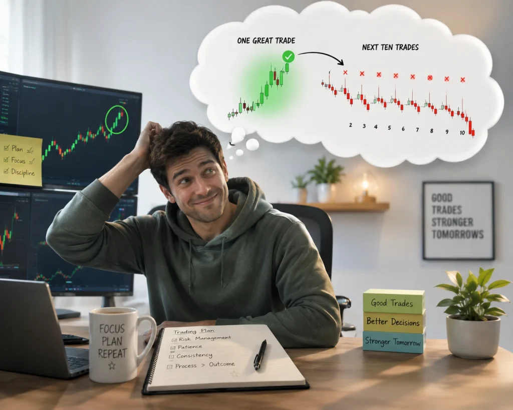 A Single Good Trade Can Quietly Wreck Your Next Ten