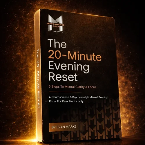 The 20-Minute Evening Reset - Mental Clarity & Focus Guide
